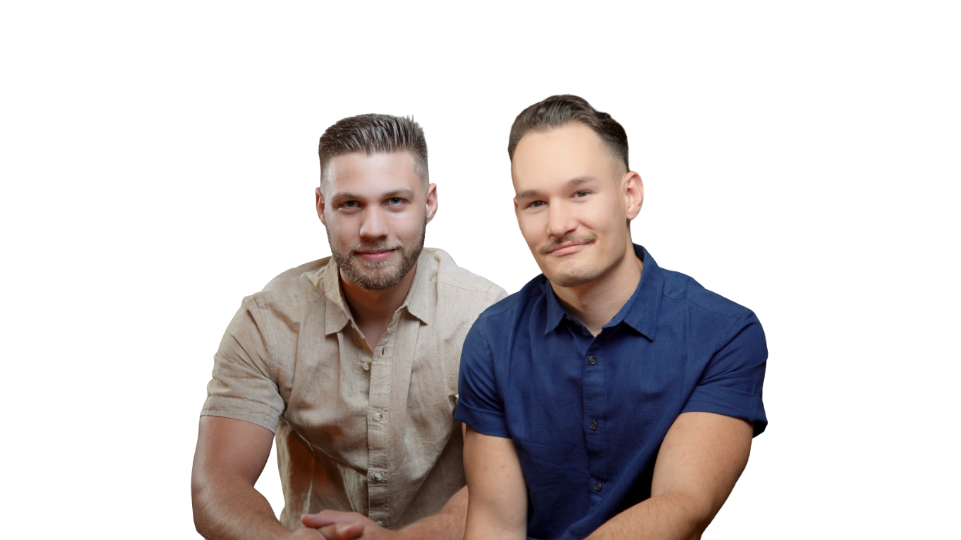 Noah and Josh, LetLois founders